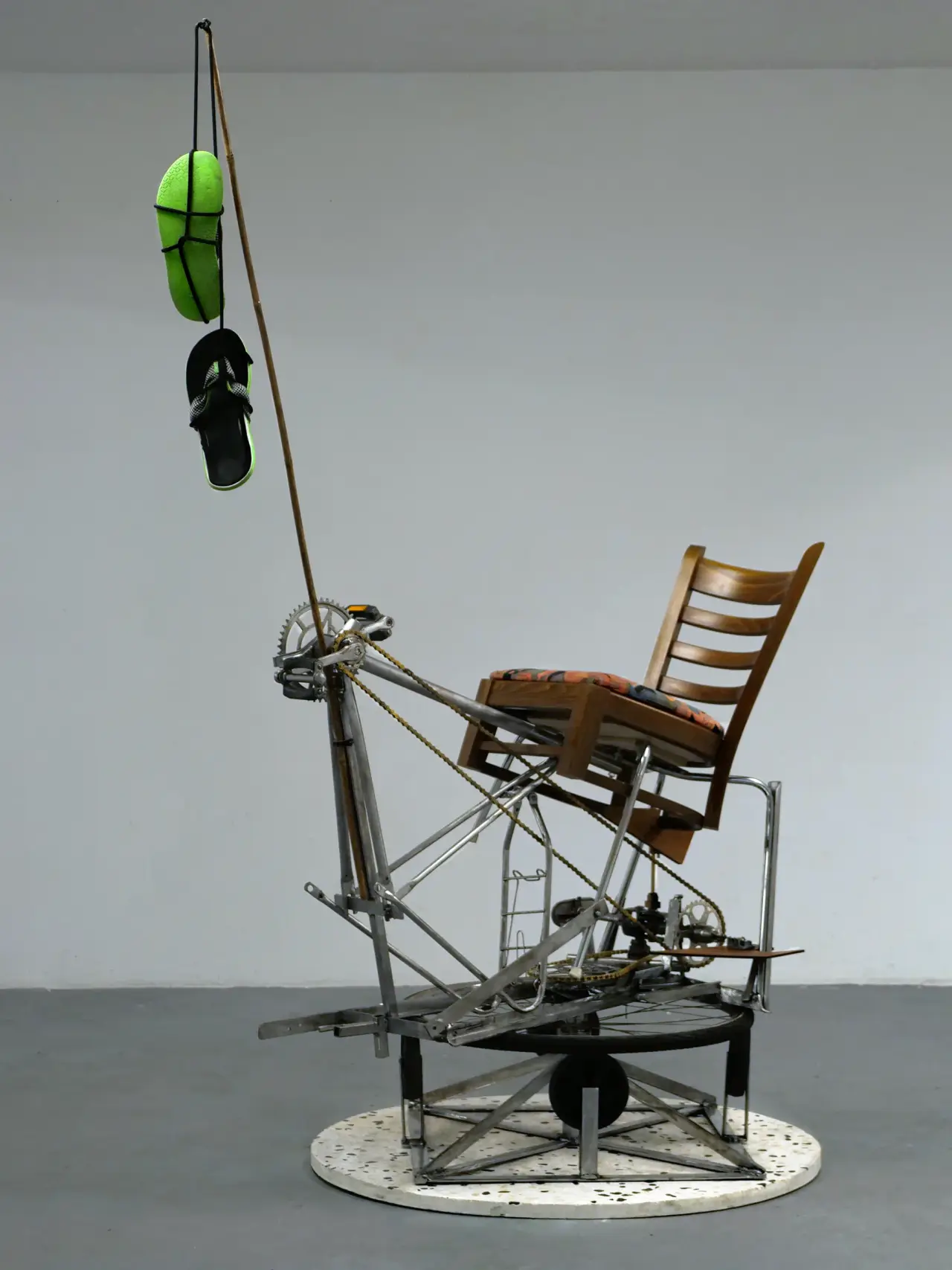 Nostalgic Chair by Majd Suliman