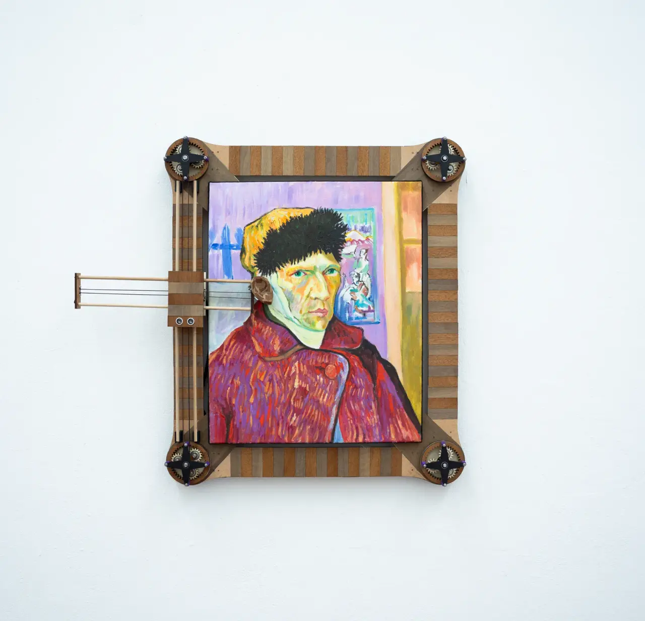 Restoring Van Gogh Ear by Majd Suliman